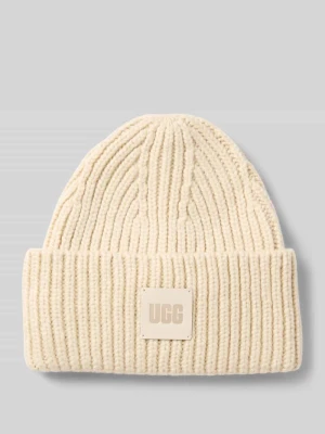 Czapka beanie z dodatkiem wełny Ugg