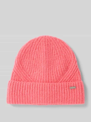 Czapka beanie z dodatkiem bawełny Tom Tailor