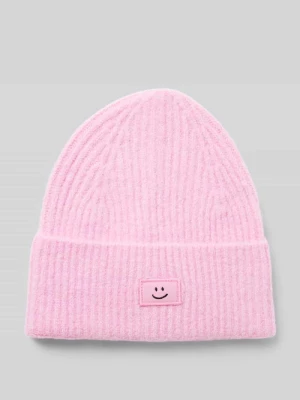 Czapka beanie z dodatkiem wełny i naszywką z motywem Jake*s Casual