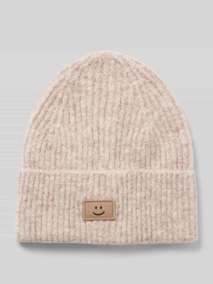 Czapka beanie z dodatkiem wełny i naszywką z motywem Jake*s Casual