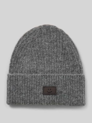 Czapka beanie z dodatkiem wełny i naszywką z motywem Jake*s Casual