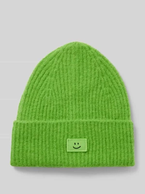 Czapka beanie z dodatkiem wełny i naszywką z motywem Jake*s Casual