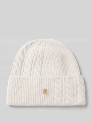 Zdjęcie produktu Czapka beanie z dodatkiem wełny i wełny z alpaki Tommy Hilfiger