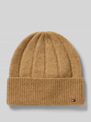 Zdjęcie produktu Czapka beanie z dodatkiem wełny i wełny z alpaki Tommy Hilfiger