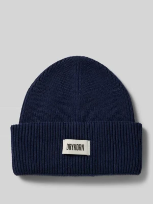 Czapka beanie z dodatkiem wełny model ‘LOAH’ drykorn