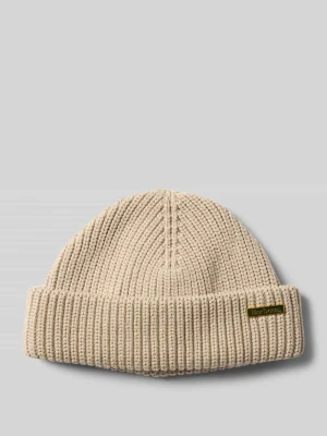 Czapka beanie z dodatkiem wełny model ‘MOSELY’ Barbour