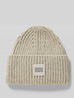 Czapka beanie z dodatkiem wełny Ugg