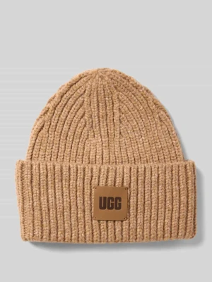 Czapka beanie z dodatkiem wełny Ugg