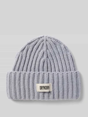 Czapka beanie z dodatkiem wełny z alpaki model ‘EANI’ drykorn