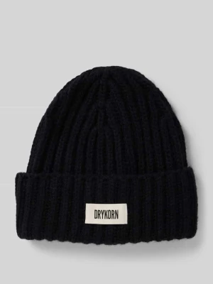 Czapka beanie z dodatkiem wełny z alpaki model ‘EANI’ drykorn
