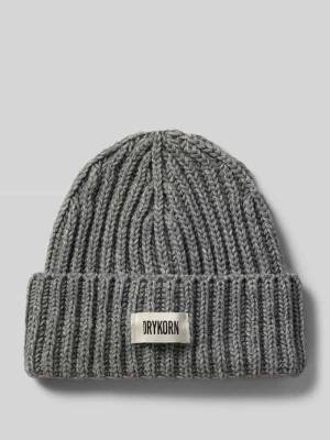 Czapka beanie z dodatkiem wełny z alpaki model ‘EANI’ drykorn