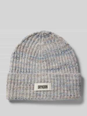 Czapka beanie z dodatkiem wełny z alpaki model ‘EANI’ drykorn