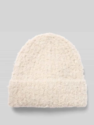 Czapka beanie z dzianiny bouclé Tom Tailor