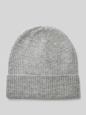 Czapka beanie z fakturowanym wzorem model ‘IAIVO’ Ichi