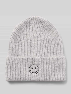 Czapka beanie z haftem model ‘MALIKA’ Pieces