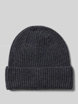 Czapka beanie z mieszanki bawełny i kaszmiru model ‘COPENHAGEN’ jack & jones