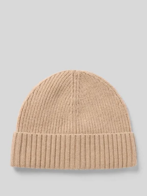 Czapka beanie z mieszanki wełny i kaszmiru MCNEAL