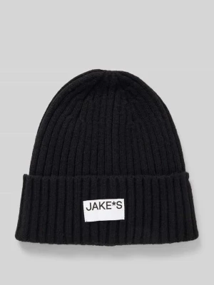 Czapka beanie z mieszanki wełny Jake*s Casual