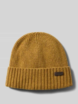 Czapka beanie z mieszanki wełny model ‘CARLTON’ Barbour