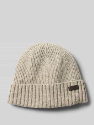 Czapka beanie z mieszanki wełny model ‘CARLTON’ Barbour