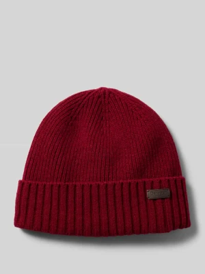 Czapka beanie z mieszanki wełny model ‘CARLTON’ Barbour