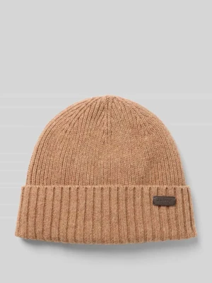 Czapka beanie z mieszanki wełny model ‘CARLTON’ Barbour