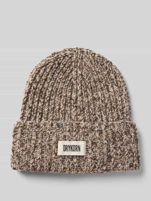 Czapka beanie z mieszanki wełny model ‘LOAH’ drykorn