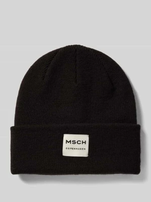 Czapka beanie z mieszanki wełny model ‘Mojo’ MSCH Copenhagen