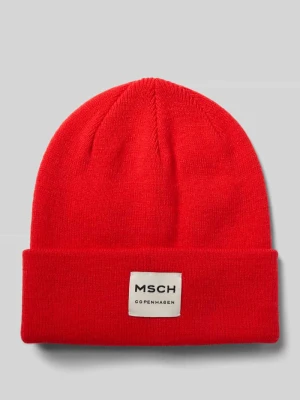 Czapka beanie z mieszanki wełny model ‘Mojo’ MSCH Copenhagen