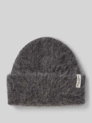 Czapka beanie z mieszanki wełny z alpaki Marc O'Polo