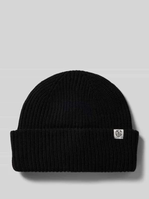 Czapka beanie z mieszanki wiskozy model ‘GALINE RACHELLE’ MSCH Copenhagen