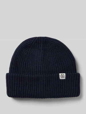 Czapka beanie z mieszanki wiskozy model ‘GALINE RACHELLE’ MSCH Copenhagen
