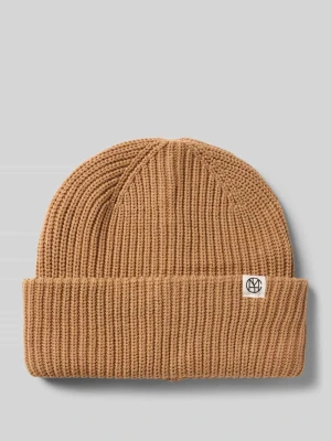 Czapka beanie z mieszanki wiskozy model ‘GALINE RACHELLE’ MSCH Copenhagen