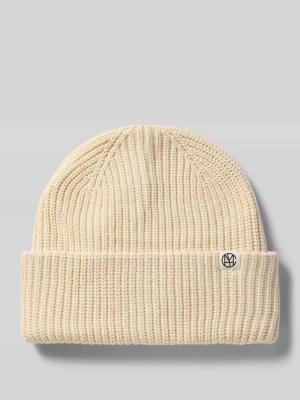 Czapka beanie z mieszanki wiskozy model ‘GALINE RACHELLE’ MSCH Copenhagen