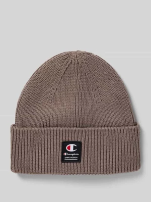 Czapka beanie z naszywką z logo Champion