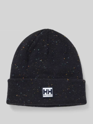 Czapka beanie z naszywką z logo Helly Hansen