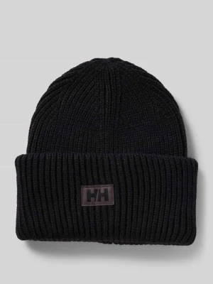 Czapka beanie z naszywką z logo Helly Hansen