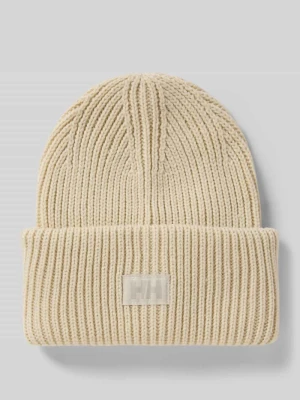 Czapka beanie z naszywką z logo Helly Hansen