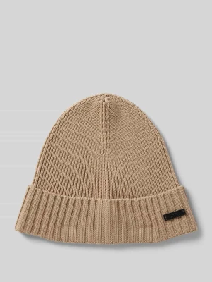 Czapka beanie z naszywką z logo MCNEAL