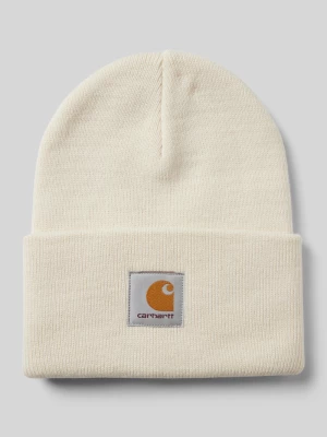 Czapka beanie z naszywką z logo model ‘ACRYLIC WATCH HAT’ Carhartt Work In Progress