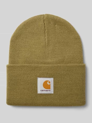 Czapka beanie z naszywką z logo model ‘ACRYLIC WATCH HAT’ Carhartt Work In Progress