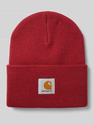 Czapka beanie z naszywką z logo model ‘ACRYLIC WATCH HAT’ Carhartt Work In Progress