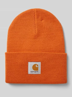 Czapka beanie z naszywką z logo model ‘ACRYLIC WATCH HAT’ Carhartt Work In Progress