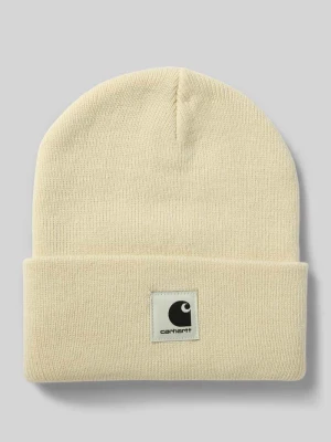 Czapka beanie z naszywką z logo model ‘Ashley’ Carhartt Work In Progress