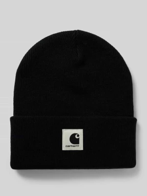 Czapka beanie z naszywką z logo model ‘Ashley’ Carhartt Work In Progress
