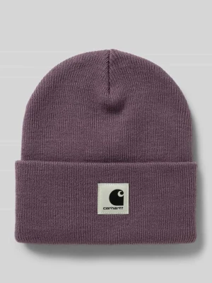 Czapka beanie z naszywką z logo model ‘Ashley’ Carhartt Work In Progress