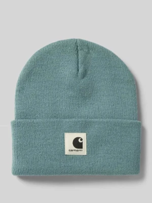 Czapka beanie z naszywką z logo model ‘Ashley’ Carhartt Work In Progress