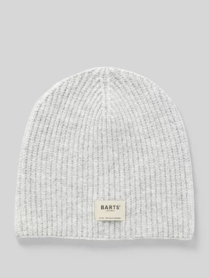 Czapka beanie z naszywką z logo model ‘Darty’ Barts