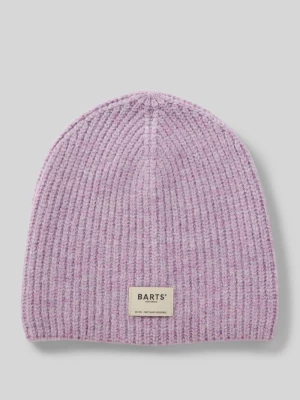 Czapka beanie z naszywką z logo model ‘Darty’ Barts