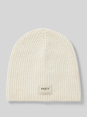 Czapka beanie z naszywką z logo model ‘Darty’ Barts